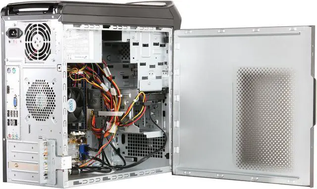 Alt view image 5 of 9 - Gateway Desktop PC DX Series DX4350-UR21P (PT.GBYP2.003) AMD Phenom II X6 1065T 6GB DDR3 1.5TB HDD ATI Radeon HD 4250 Windows 7 Home Premium 64-bit