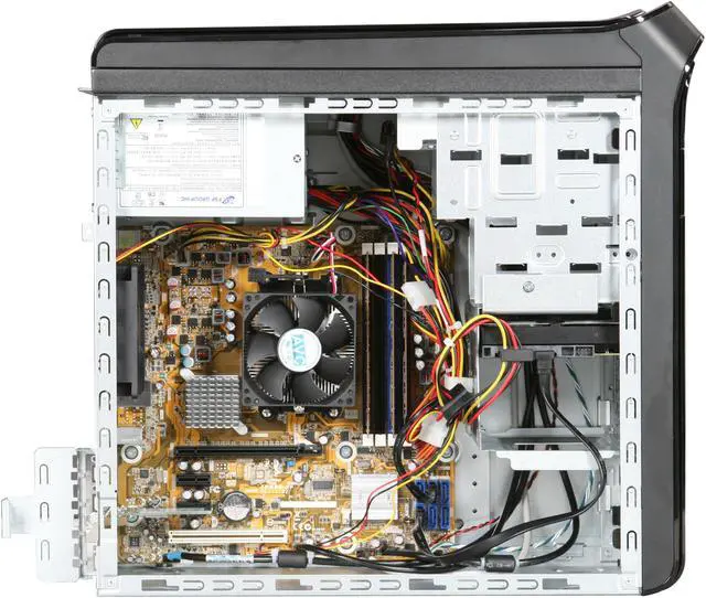 Alt view image 6 of 9 - Gateway Desktop PC DX Series DX4350-UR21P (PT.GBYP2.003) AMD Phenom II X6 1065T 6GB DDR3 1.5TB HDD ATI Radeon HD 4250 Windows 7 Home Premium 64-bit