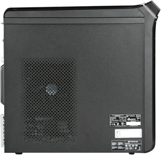 Alt view image 4 of 9 - Gateway Desktop PC DX4860-UR20P (PT.GCCP2.005) Intel Core i5-2300 6GB DDR3 1.5TB HDD Intel HD Graphics 2000 Windows 7 Home Premium 64-bit