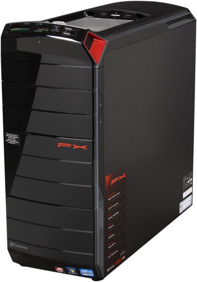 Gateway Desktop PC FX6860-UR20P i7 2600 - Newegg.com