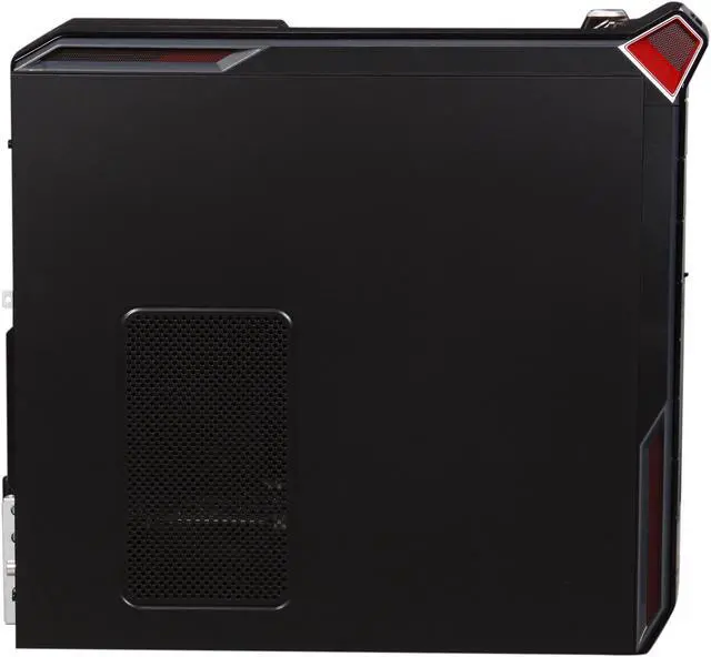 Alt view image 4 of 10 - Gateway Desktop PC FX6860-UR20P (PT.GCEP2.001) Intel Core i7-2600 8GB DDR3 1.5TB HDD AMD Radeon HD 6750 1GB Windows 7 Home Premium 64-bit
