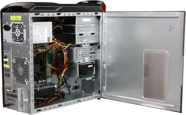 Alt view image 5 of 10 - Gateway Desktop PC FX6860-UR20P (PT.GCEP2.001) Intel Core i7-2600 8GB DDR3 1.5TB HDD AMD Radeon HD 6750 1GB Windows 7 Home Premium 64-bit