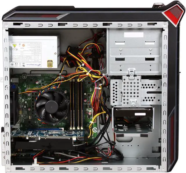 Alt view image 6 of 10 - Gateway Desktop PC FX6860-UR20P (PT.GCEP2.001) Intel Core i7-2600 8GB DDR3 1.5TB HDD AMD Radeon HD 6750 1GB Windows 7 Home Premium 64-bit