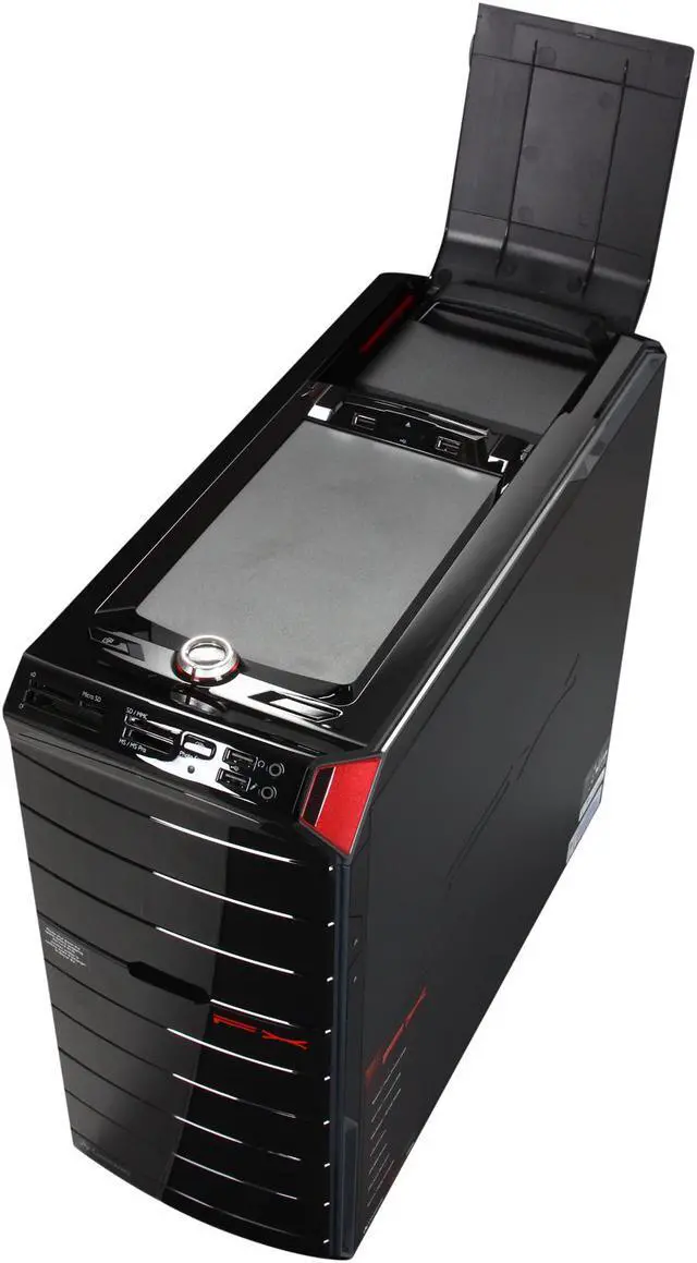 Alt view image 9 of 10 - Gateway Desktop PC FX6860-UR20P (PT.GCEP2.001) Intel Core i7-2600 8GB DDR3 1.5TB HDD AMD Radeon HD 6750 1GB Windows 7 Home Premium 64-bit