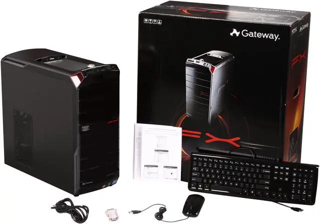 Alt view image 10 of 10 - Gateway Desktop PC FX6860-UR20P (PT.GCEP2.001) Intel Core i7-2600 8GB DDR3 1.5TB HDD AMD Radeon HD 6750 1GB Windows 7 Home Premium 64-bit