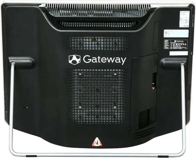 Alt view image 4 of 7 - Gateway All-in-One PC One ZX6961-UR20P (PW.GBUP2.003) Intel Core i3-2100 6GB DDR3 1TB HDD 23" Touchscreen Windows 7 Home Premium 64-bit