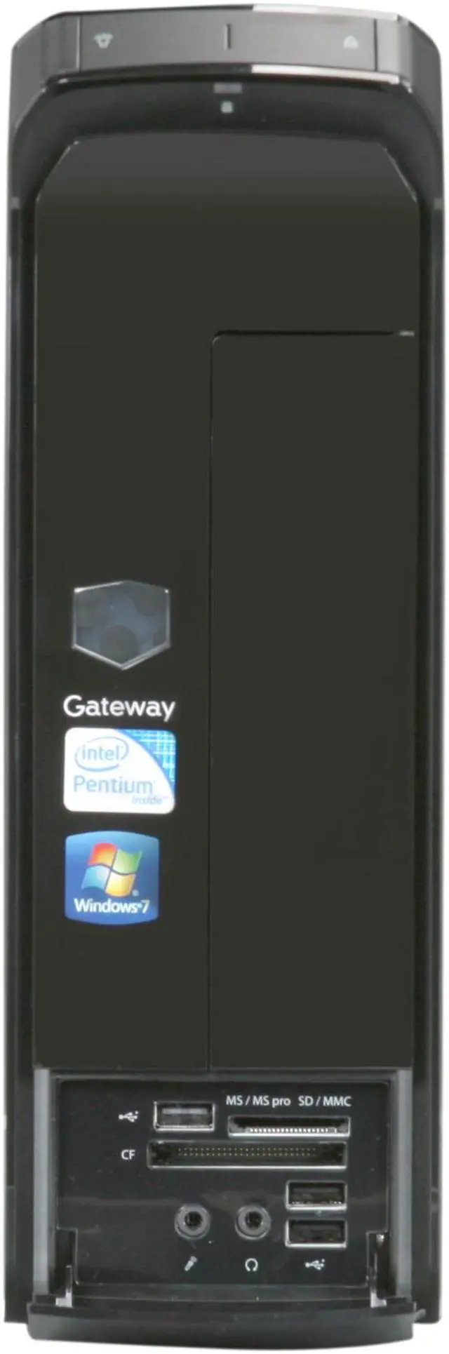 Alt view image 2 of 9 - Gateway Desktop PC SX2855-UR20P (PT.GCFP2.001) Intel Pentium G620 4GB DDR3 1TB HDD Intel HD Graphics Windows 7 Home Premium 64-bit