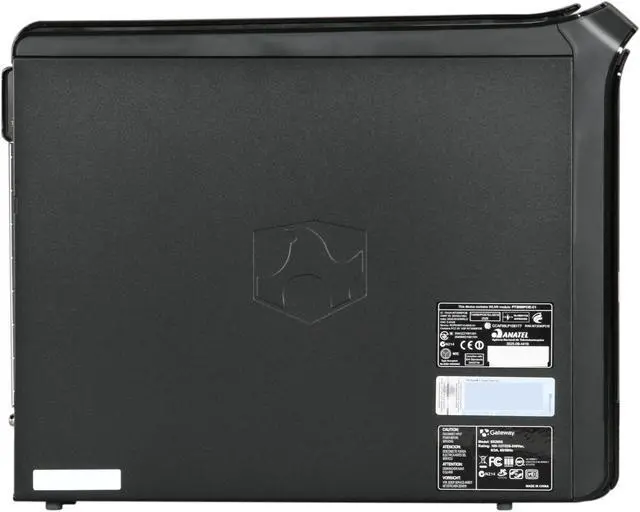 Alt view image 4 of 9 - Gateway Desktop PC SX2855-UR20P (PT.GCFP2.001) Intel Pentium G620 4GB DDR3 1TB HDD Intel HD Graphics Windows 7 Home Premium 64-bit