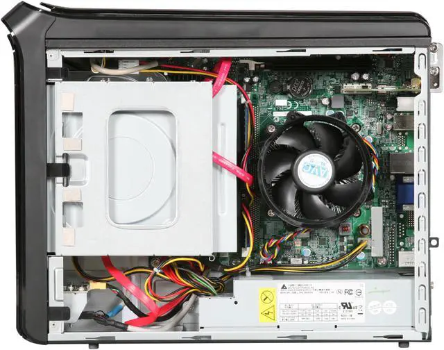 Alt view image 6 of 9 - Gateway Desktop PC SX2855-UR20P (PT.GCFP2.001) Intel Pentium G620 4GB DDR3 1TB HDD Intel HD Graphics Windows 7 Home Premium 64-bit