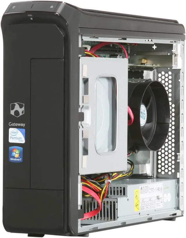 Alt view image 7 of 9 - Gateway Desktop PC SX2855-UR20P (PT.GCFP2.001) Intel Pentium G620 4GB DDR3 1TB HDD Intel HD Graphics Windows 7 Home Premium 64-bit