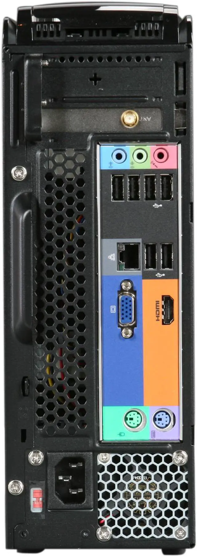 Alt view image 8 of 9 - Gateway Desktop PC SX2855-UR20P (PT.GCFP2.001) Intel Pentium G620 4GB DDR3 1TB HDD Intel HD Graphics Windows 7 Home Premium 64-bit