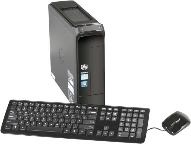 Gateway Desktop PC SX2855-UR21P (PT.GCFP2.002) Intel Core i3-2100 6GB DDR3  1.5TB HDD Windows 7 Home Premium 64-bit - Newegg.com