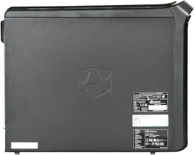 Alt view image 4 of 9 - Gateway Desktop PC SX2855-UR21P (PT.GCFP2.002) Intel Core i3-2100 6GB DDR3 1.5TB HDD Intel HD Graphics 2000 Windows 7 Home Premium 64-bit