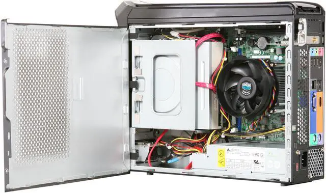Alt view image 5 of 9 - Gateway Desktop PC SX2855-UR21P (PT.GCFP2.002) Intel Core i3-2100 6GB DDR3 1.5TB HDD Intel HD Graphics 2000 Windows 7 Home Premium 64-bit