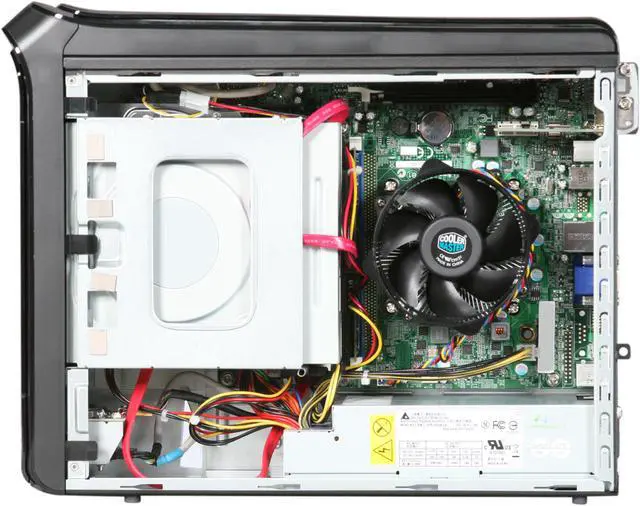 Alt view image 6 of 9 - Gateway Desktop PC SX2855-UR21P (PT.GCFP2.002) Intel Core i3-2100 6GB DDR3 1.5TB HDD Intel HD Graphics 2000 Windows 7 Home Premium 64-bit