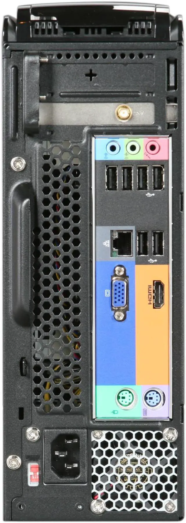 Alt view image 8 of 9 - Gateway Desktop PC SX2855-UR21P (PT.GCFP2.002) Intel Core i3-2100 6GB DDR3 1.5TB HDD Intel HD Graphics 2000 Windows 7 Home Premium 64-bit