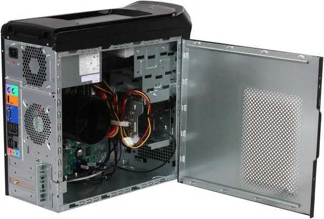 Alt view image 5 of 10 - Gateway Desktop PC DX4860-UR32P (PT.GCCP2.016) Intel Core i5-2320 6GB DDR3 1.5TB HDD Intel HD Graphics 2000 Windows 7 Home Premium 64-Bit