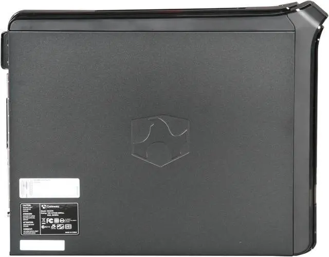 Alt view image 3 of 8 - Gateway Desktop PC SX2370-UR30P (PT.GCRP2.001) AMD A6-3600 4GB DDR3 1TB HDD AMD Radeon HD 6530D Windows 7 Home Premium 64-Bit