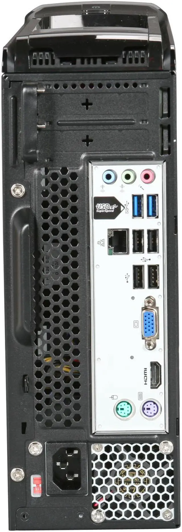 Alt view image 4 of 8 - Gateway Desktop PC SX2370-UR30P (PT.GCRP2.001) AMD A6-3600 4GB DDR3 1TB HDD AMD Radeon HD 6530D Windows 7 Home Premium 64-Bit