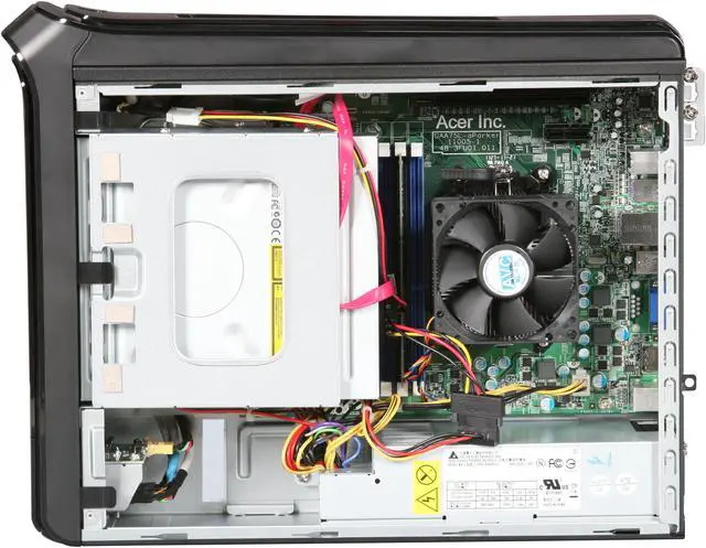 Alt view image 6 of 8 - Gateway Desktop PC SX2370-UR30P (PT.GCRP2.001) AMD A6-3600 4GB DDR3 1TB HDD AMD Radeon HD 6530D Windows 7 Home Premium 64-Bit