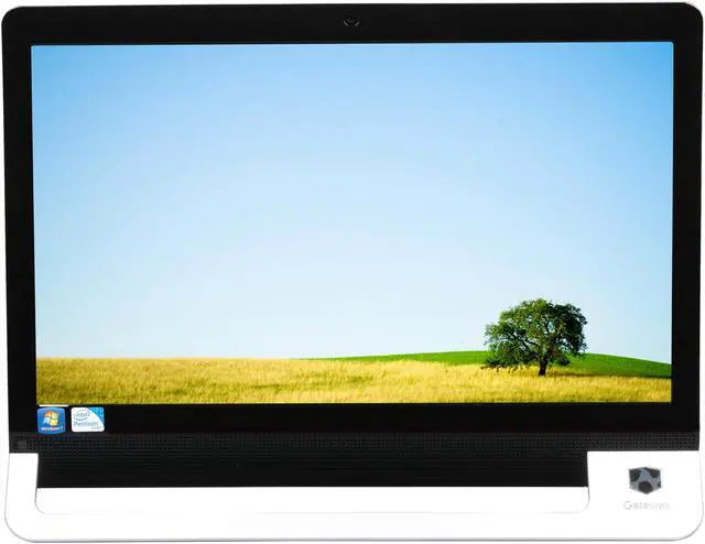 Alt view image 2 of 9 - Gateway All-in-One PC ZX4971-UR10P Intel Pentium G630 4GB DDR3 750GB HDD 21.5" Touchscreen Windows 7 Home Premium 64-Bit