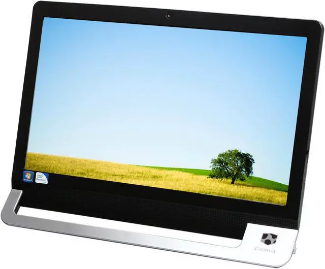 Alt view image 3 of 9 - Gateway All-in-One PC ZX4971-UR10P Intel Pentium G630 4GB DDR3 750GB HDD 21.5" Touchscreen Windows 7 Home Premium 64-Bit