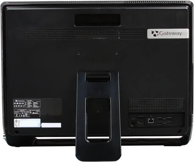 Alt view image 5 of 9 - Gateway All-in-One PC ZX4971-UR10P Intel Pentium G630 4GB DDR3 750GB HDD 21.5" Touchscreen Windows 7 Home Premium 64-Bit