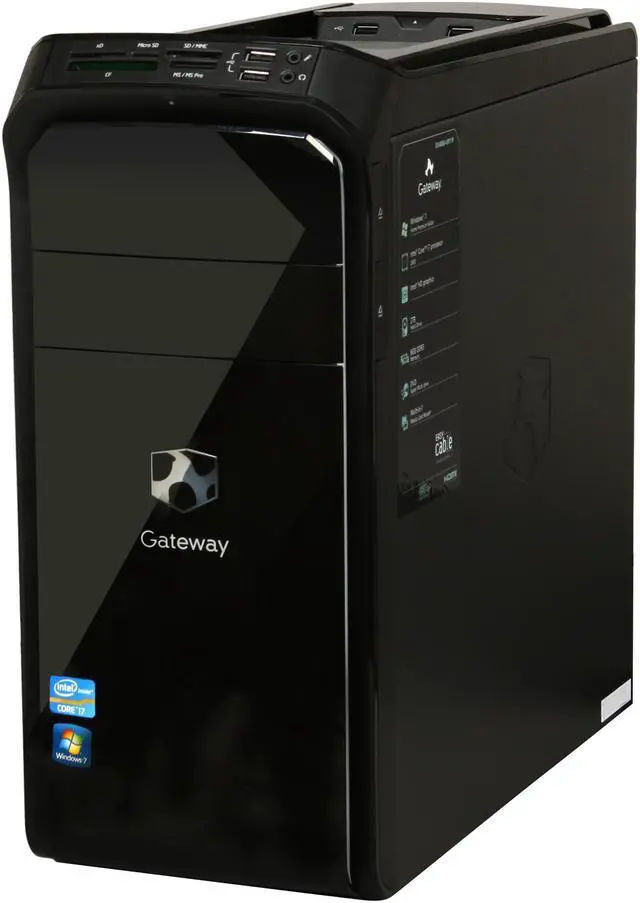 Gateway Desktop PC DX4860-UR11P (PT.GCPP2.016) Intel Core i7