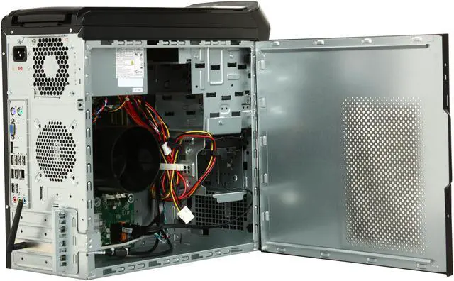 Alt view image 5 of 10 - Gateway Desktop PC DX4860-UR11P (PT.GCPP2.016) Intel Core i7-2600 8GB DDR3 2TB HDD Intel HD Graphics 2000 Windows 7 Home Premium 64-Bit