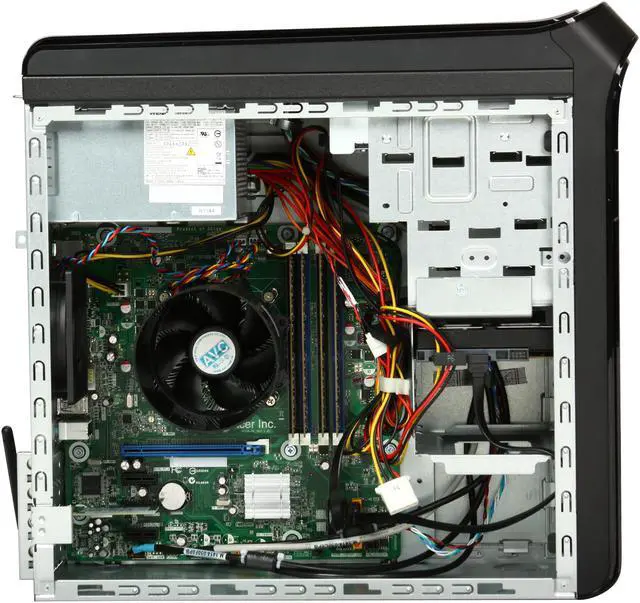 Alt view image 6 of 10 - Gateway Desktop PC DX4860-UR11P (PT.GCPP2.016) Intel Core i7-2600 8GB DDR3 2TB HDD Intel HD Graphics 2000 Windows 7 Home Premium 64-Bit