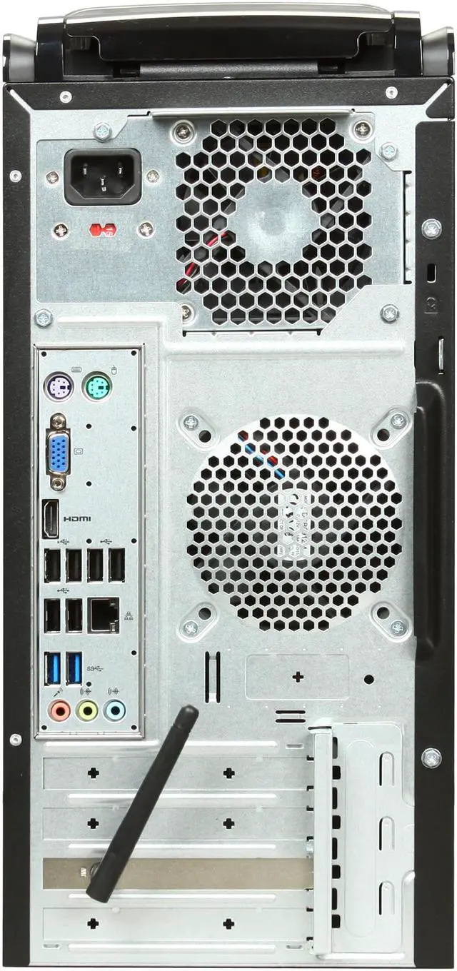 Alt view image 9 of 10 - Gateway Desktop PC DX4860-UR11P (PT.GCPP2.016) Intel Core i7-2600 8GB DDR3 2TB HDD Intel HD Graphics 2000 Windows 7 Home Premium 64-Bit