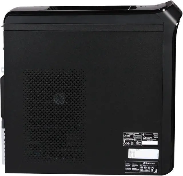 Alt view image 4 of 10 - Gateway Desktop PC DX4860-UR10P (PT.GCPP2.017) Intel Core i5-2320 6GB DDR3 2TB HDD Intel HD Graphics 2000 Windows 7 Home Premium 64-Bit