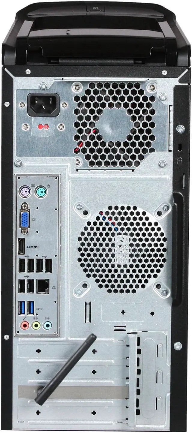 Alt view image 9 of 10 - Gateway Desktop PC DX4860-UR10P (PT.GCPP2.017) Intel Core i5-2320 6GB DDR3 2TB HDD Intel HD Graphics 2000 Windows 7 Home Premium 64-Bit