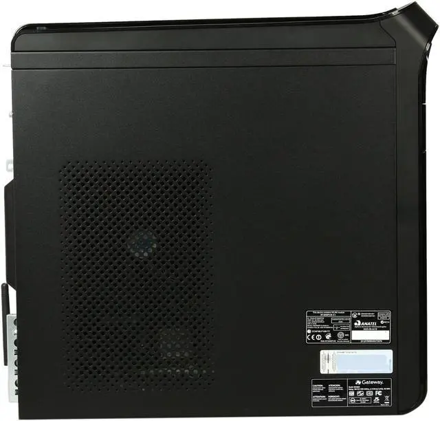 Alt view image 4 of 10 - Gateway Desktop PC DX Series DX4860-UB33P (PT.GCPP2.004) Intel Core i5-2320 8GB DDR3 1TB HDD Intel HD Graphics 2000 Windows 7 Home Premium 64-Bit