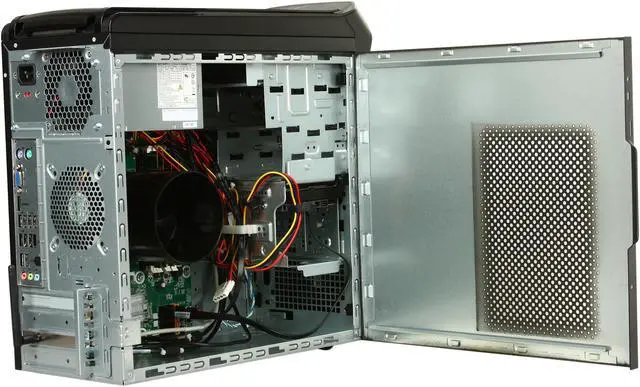 Alt view image 5 of 10 - Gateway Desktop PC DX Series DX4860-UB33P (PT.GCPP2.004) Intel Core i5-2320 8GB DDR3 1TB HDD Intel HD Graphics 2000 Windows 7 Home Premium 64-Bit