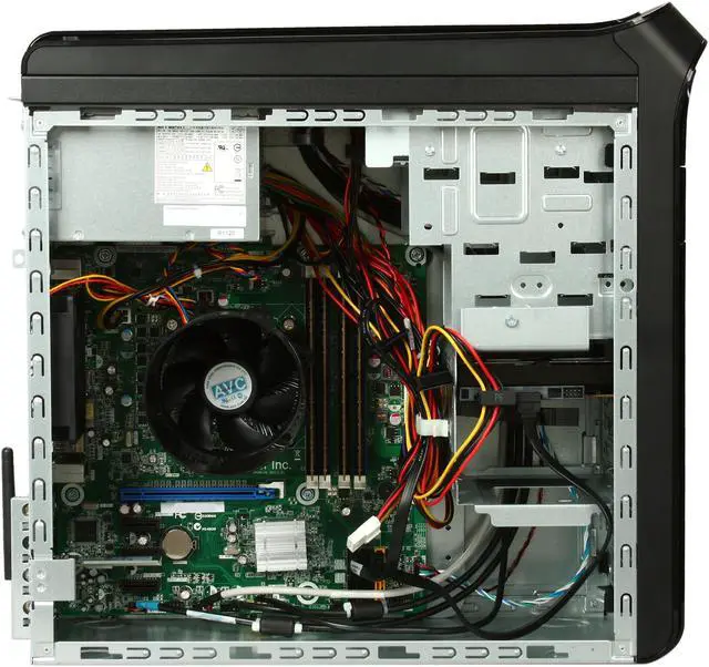 Alt view image 6 of 10 - Gateway Desktop PC DX Series DX4860-UB33P (PT.GCPP2.004) Intel Core i5-2320 8GB DDR3 1TB HDD Intel HD Graphics 2000 Windows 7 Home Premium 64-Bit