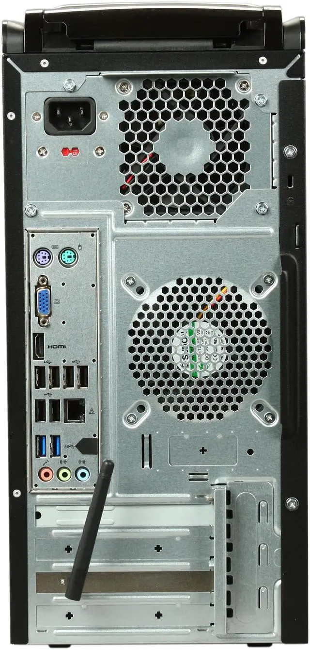 Alt view image 9 of 10 - Gateway Desktop PC DX Series DX4860-UB33P (PT.GCPP2.004) Intel Core i5-2320 8GB DDR3 1TB HDD Intel HD Graphics 2000 Windows 7 Home Premium 64-Bit