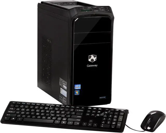 Main image of Gateway Desktop PC DX Series DX4860-UR14P (DT.GD4AA.004) Intel Core i5-3450 6GB DDR3 1TB HDD Intel HD Graphics 2500 Windows 7 Home Premium 64-Bit