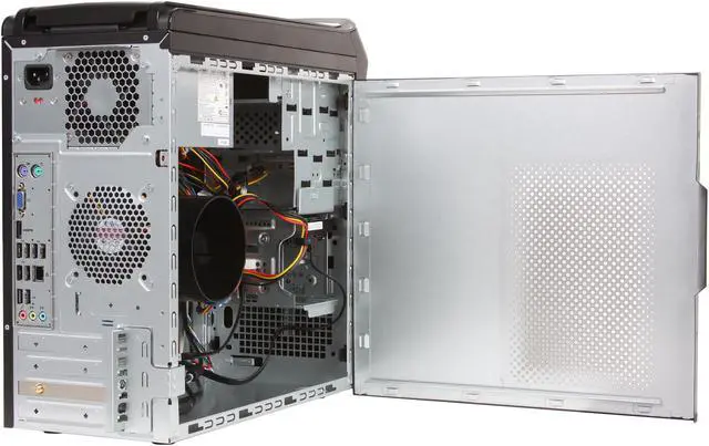 Alt view image 5 of 10 - Gateway Desktop PC DX Series DX4860-UR14P (DT.GD4AA.004) Intel Core i5-3450 6GB DDR3 1TB HDD Intel HD Graphics 2500 Windows 7 Home Premium 64-Bit