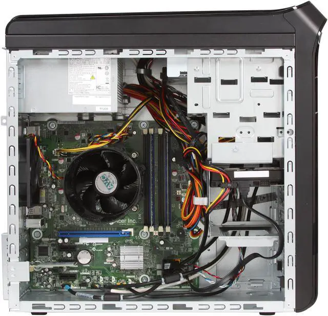 Alt view image 6 of 10 - Gateway Desktop PC DX Series DX4860-UR14P (DT.GD4AA.004) Intel Core i5-3450 6GB DDR3 1TB HDD Intel HD Graphics 2500 Windows 7 Home Premium 64-Bit