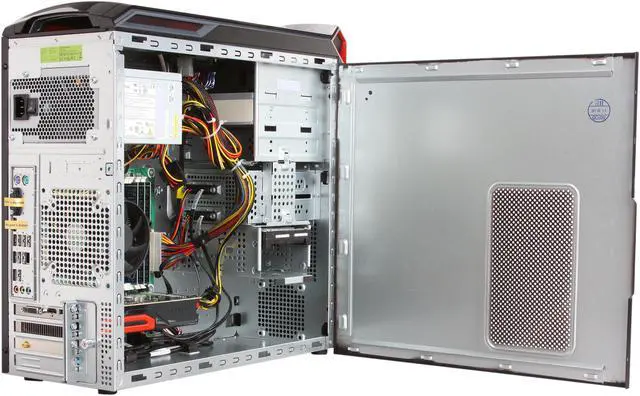 Alt view image 5 of 10 - Gateway Desktop PC FX Series FX6860-UR10P (DT.GD5AA.001) Intel Core i7-3770 12GB DDR3 2TB HDD AMD Radeon HD 7770 2GB Windows 7 Home Premium 64-Bit