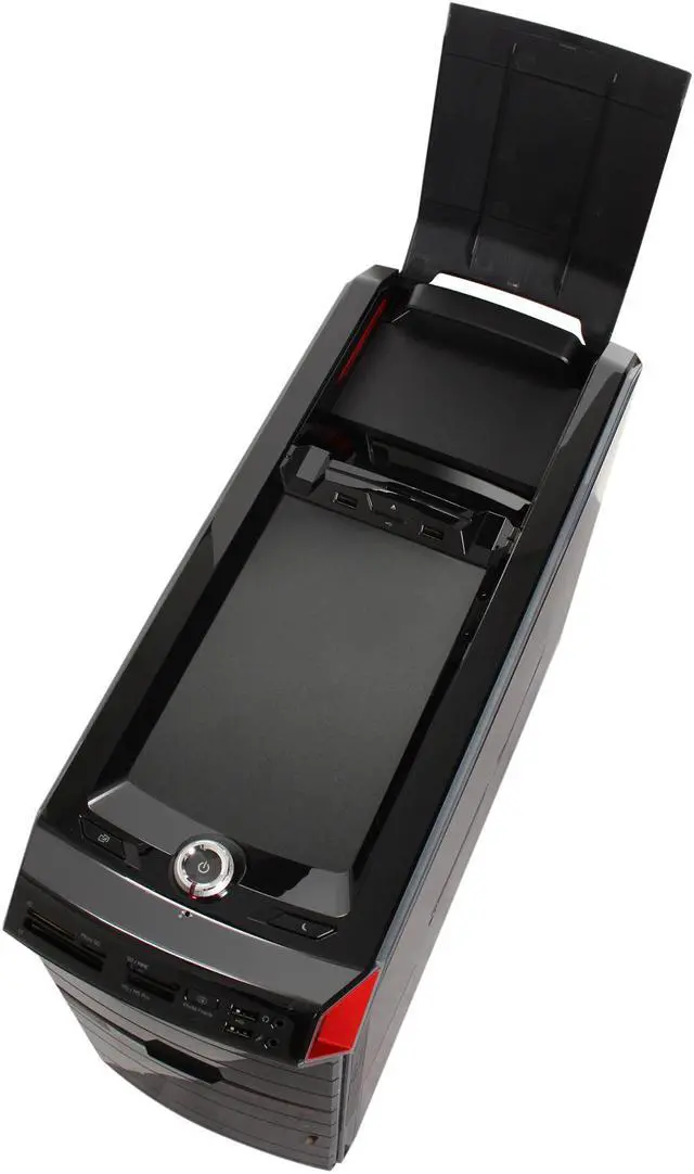 Alt view image 8 of 10 - Gateway Desktop PC FX Series FX6860-UR10P (DT.GD5AA.001) Intel Core i7-3770 12GB DDR3 2TB HDD AMD Radeon HD 7770 2GB Windows 7 Home Premium 64-Bit