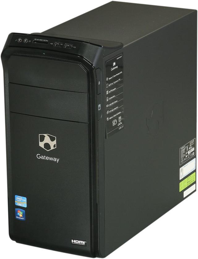 ゲーミングデスクトップGateway DX4870 Core i7 3770 - スマホ 