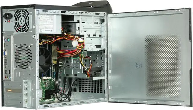 Alt view image 5 of 9 - Gateway Desktop PC DX4870-UR11P (DT.GDDAA.002) Intel Core i7-3770 10GB DDR3 2TB HDD Intel HD Graphics Windows 7 Home Premium 64-Bit