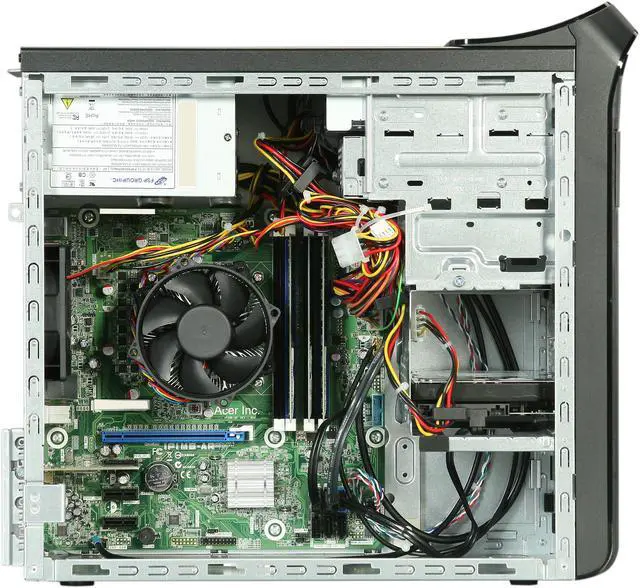Alt view image 6 of 9 - Gateway Desktop PC DX4870-UR11P (DT.GDDAA.002) Intel Core i7-3770 10GB DDR3 2TB HDD Intel HD Graphics Windows 7 Home Premium 64-Bit