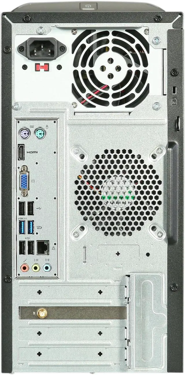 Alt view image 8 of 9 - Gateway Desktop PC DX4870-UR11P (DT.GDDAA.002) Intel Core i7-3770 10GB DDR3 2TB HDD Intel HD Graphics Windows 7 Home Premium 64-Bit