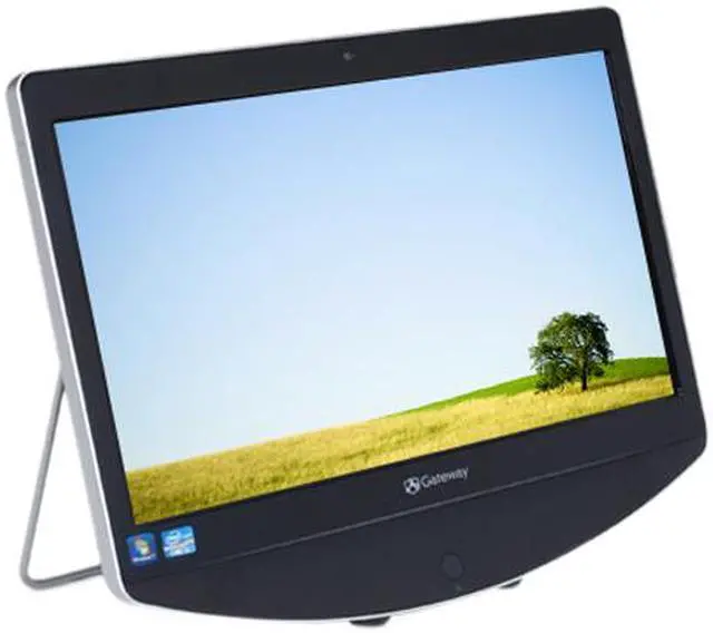 Alt view image 3 of 6 - Gateway All-in-One PC ZX6961-UR20P (PW.GBUP2.003) Intel Core i3-2100 6GB DDR3 1TB HDD 23" Touchscreen Windows 7 Home Premium 64-bit