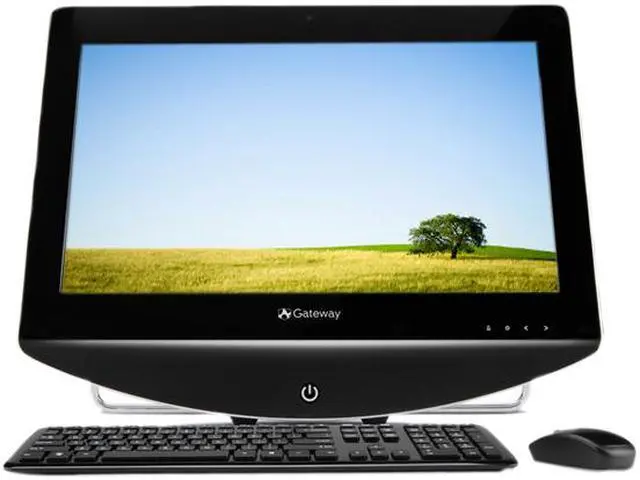 Alt view image 2 of 5 - Gateway All-in-One PC One ZX ZX4931-31e 3.2GHz 3GB DDR3 500GB HDD 21.5" Touchscreen Windows 7 Home Premium 64-bit