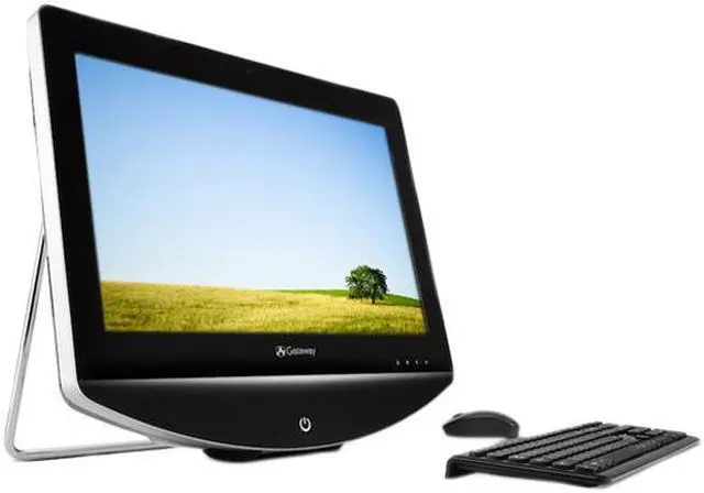 Alt view image 3 of 5 - Gateway All-in-One PC One ZX ZX4931-31e 3.2GHz 3GB DDR3 500GB HDD 21.5" Touchscreen Windows 7 Home Premium 64-bit