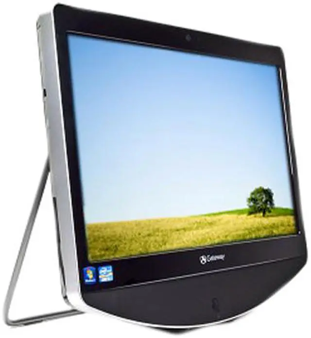 Alt view image 3 of 6 - Gateway All-in-One PC One ZX ZX6961-UB20P(PW.GBUP2.002) Intel Core i3-2100 4GB DDR3 1TB HDD 23" Touchscreen Windows 7 Home Premium 64-bit